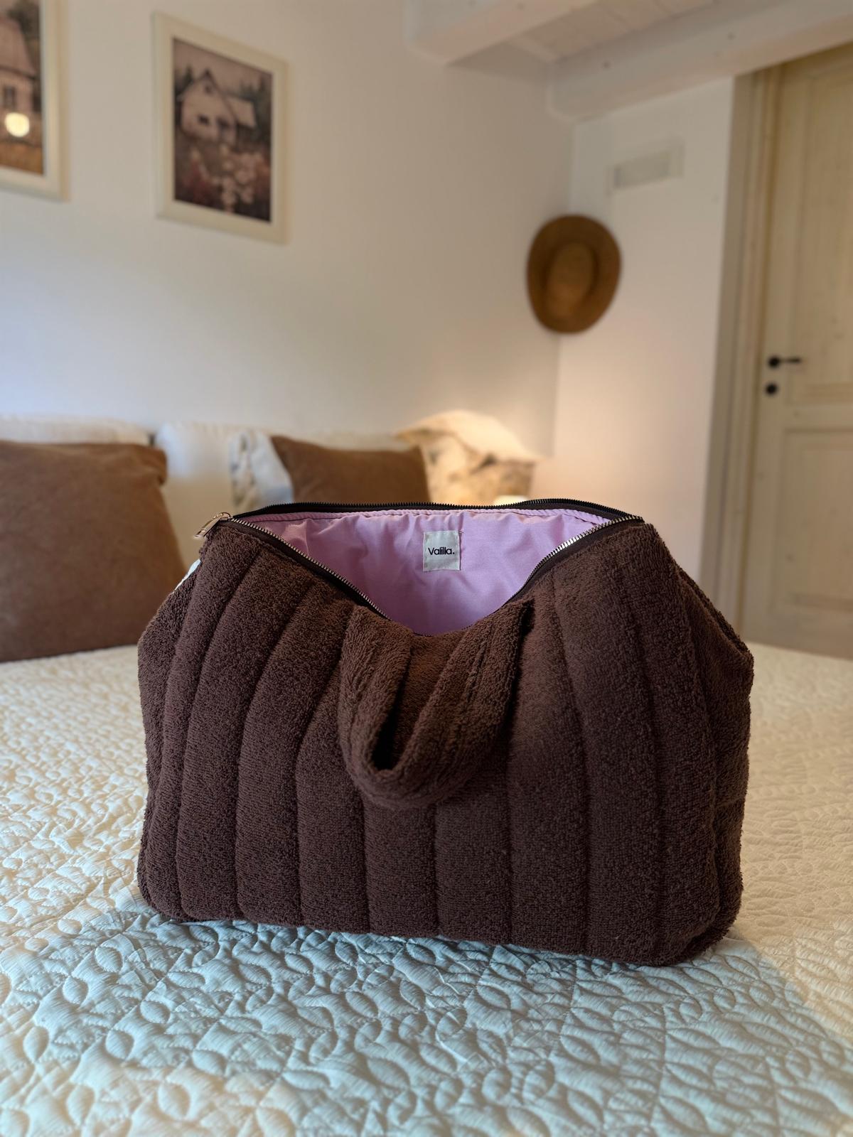 FLUFFY WEEKENDER COCOA BROWN