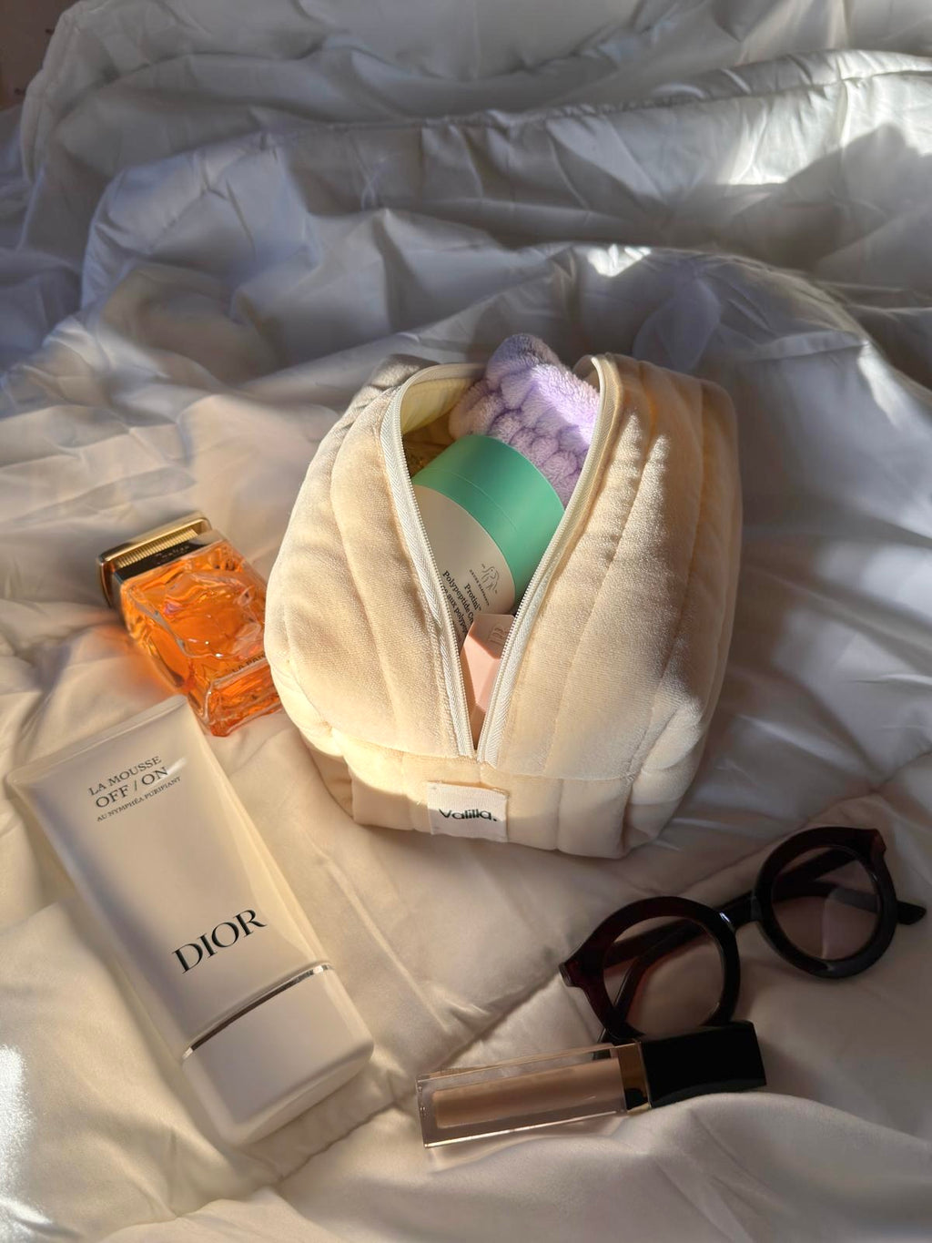 BUTTER CREAM FLUFFY BAG