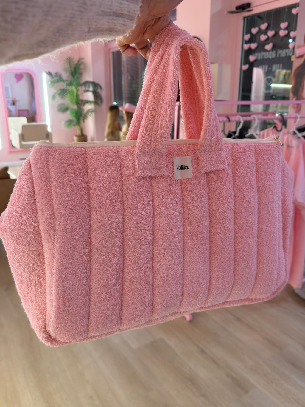 FLUFFY WEEKENDER PINK