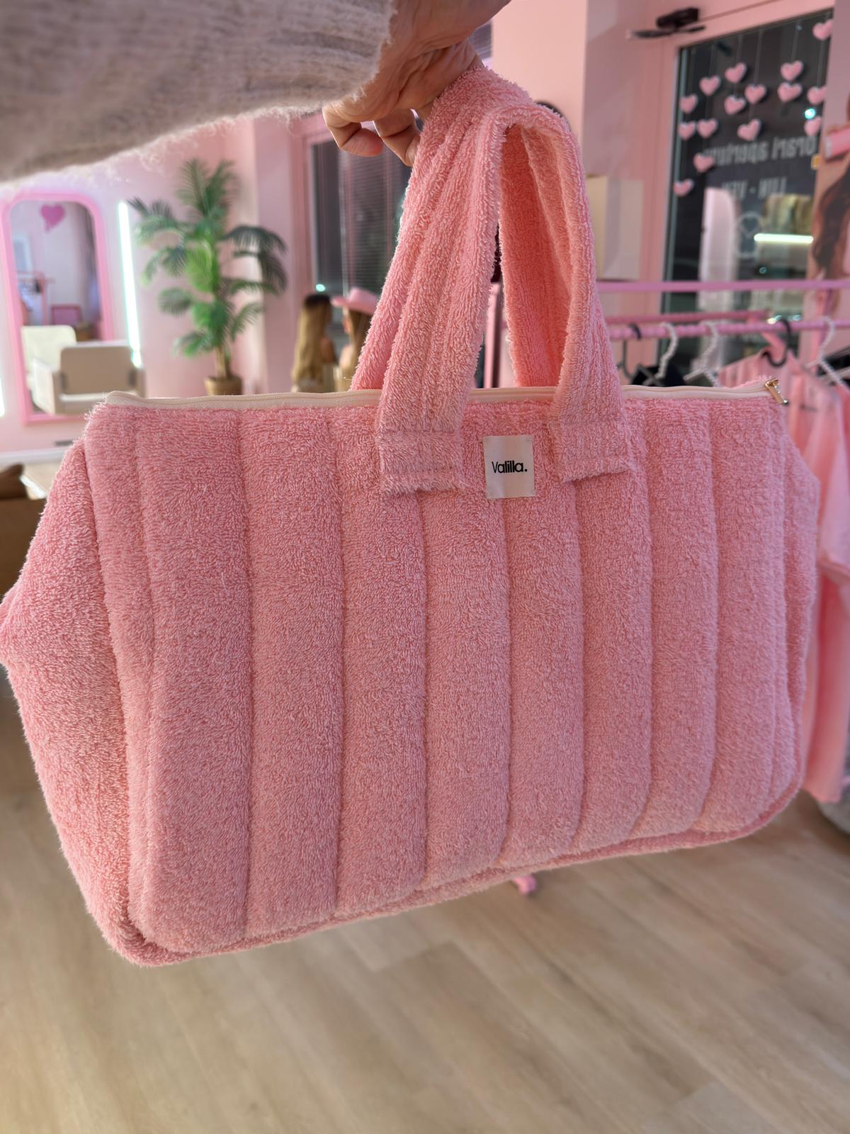 FLUFFY WEEKENDER PINK