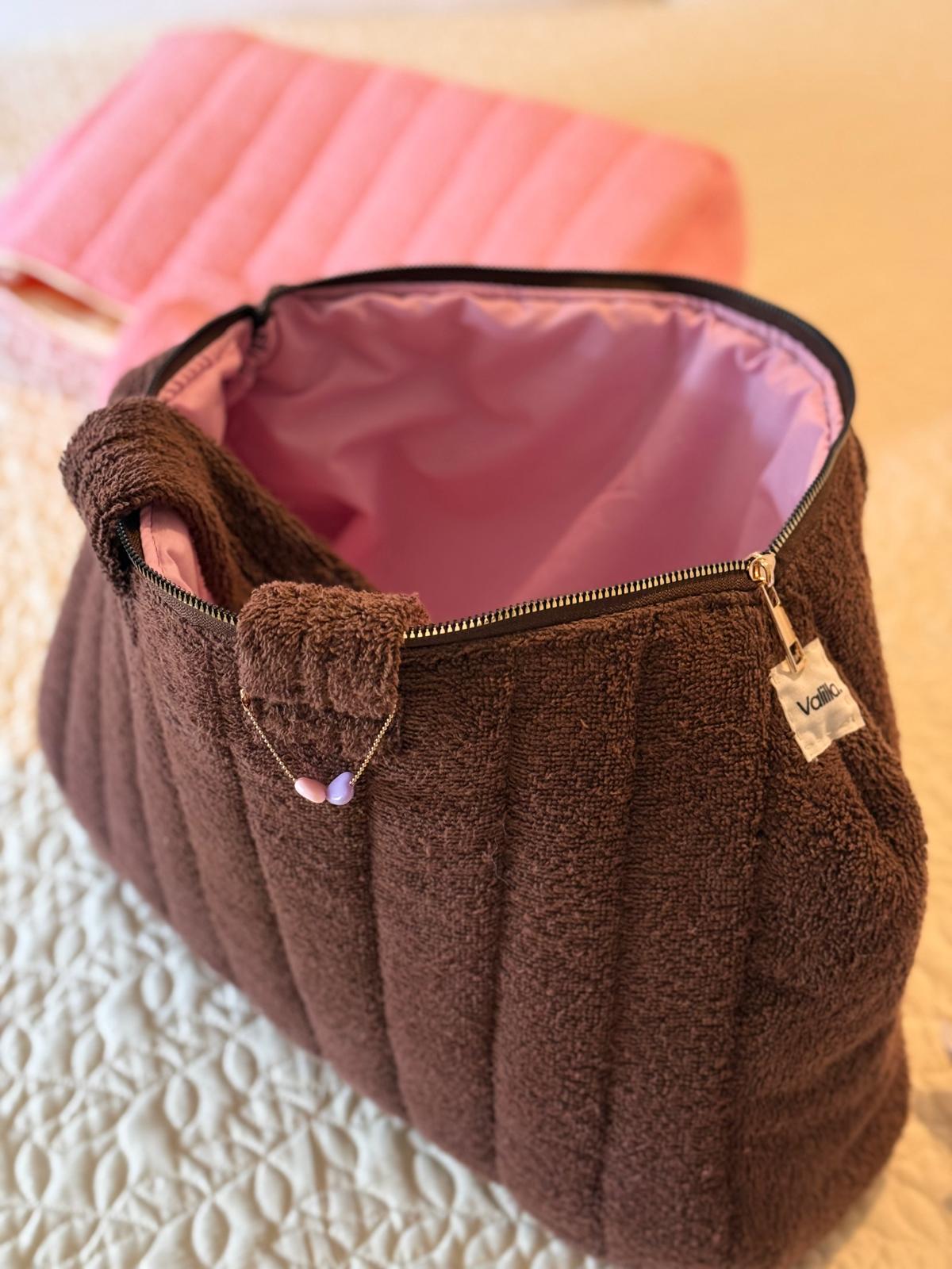 FLUFFY WEEKENDER COCOA BROWN