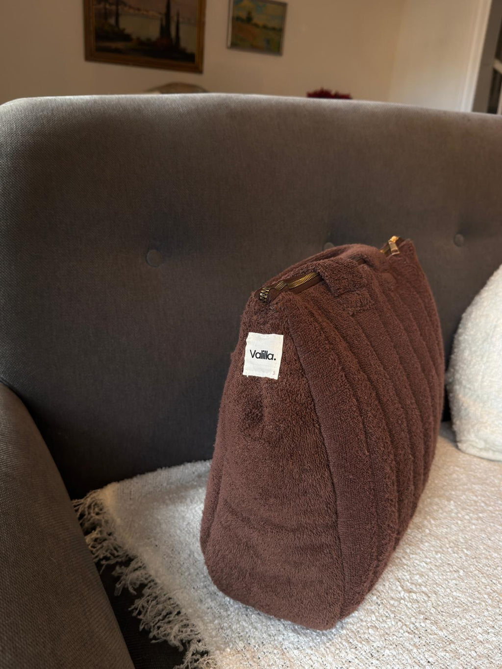 FLUFFY WEEKENDER COCOA BROWN