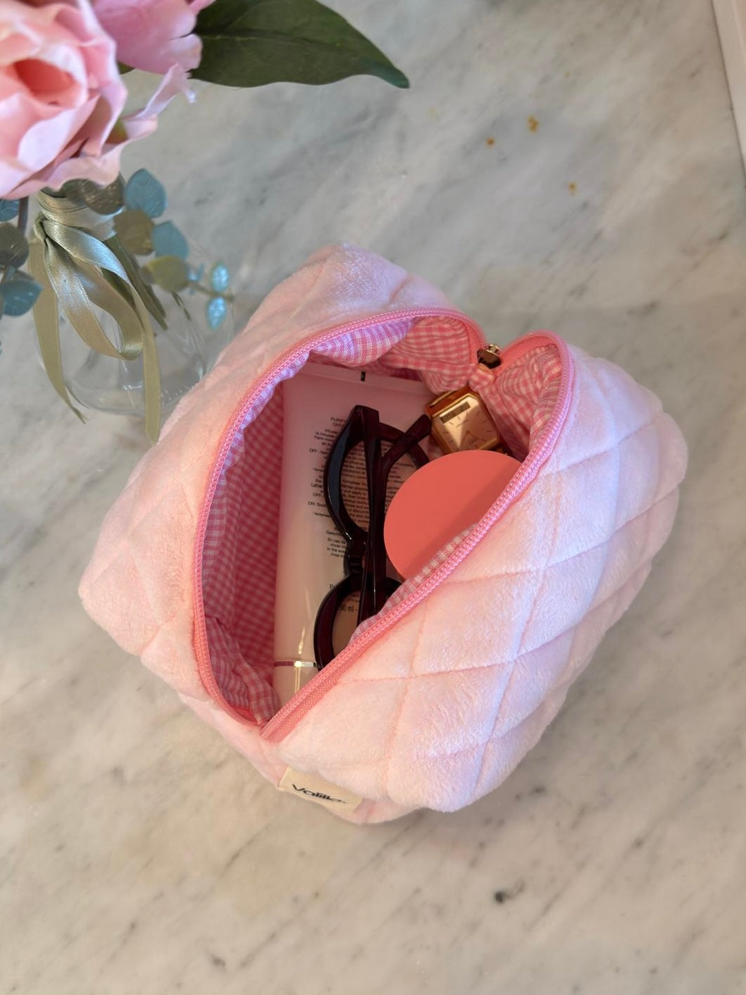 PINK CLOUD FLUFFY BAG