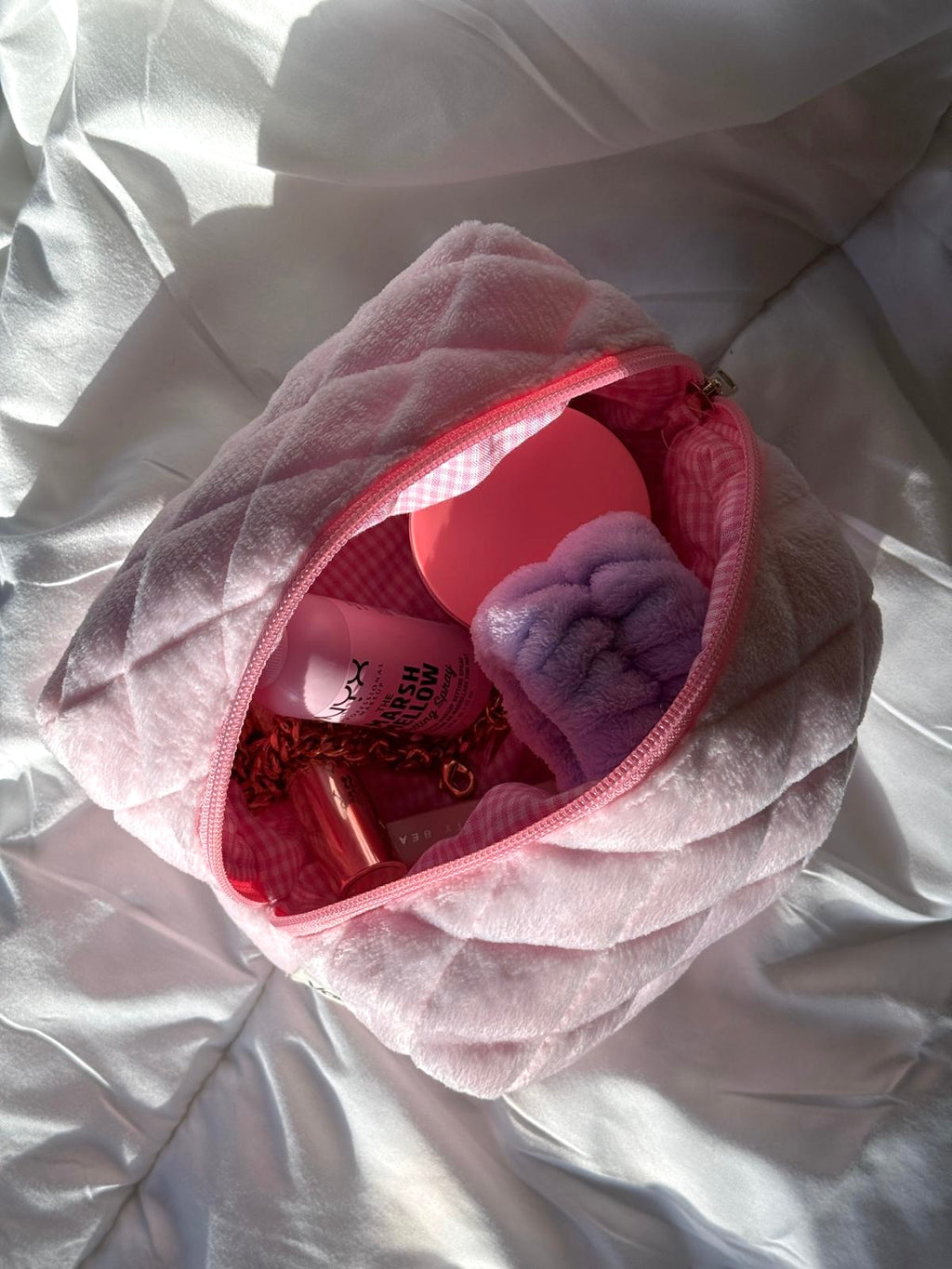 PINK CLOUD FLUFFY BAG