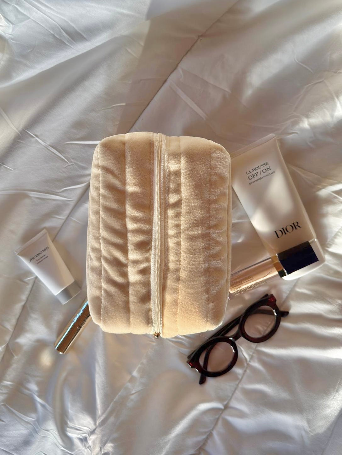 BUTTER CREAM FLUFFY BAG