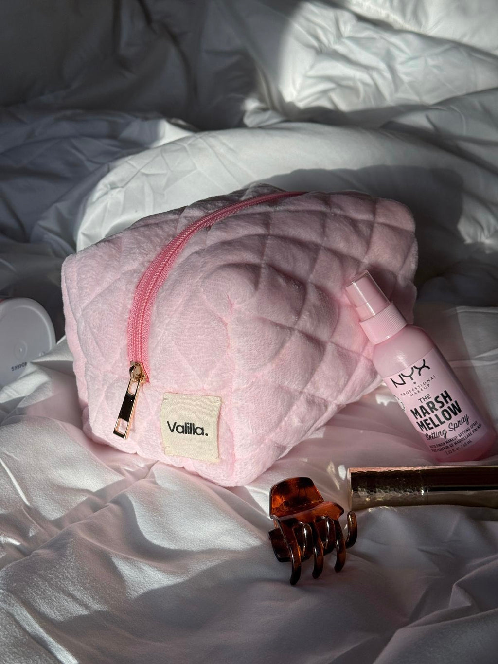 PINK CLOUD FLUFFY BAG