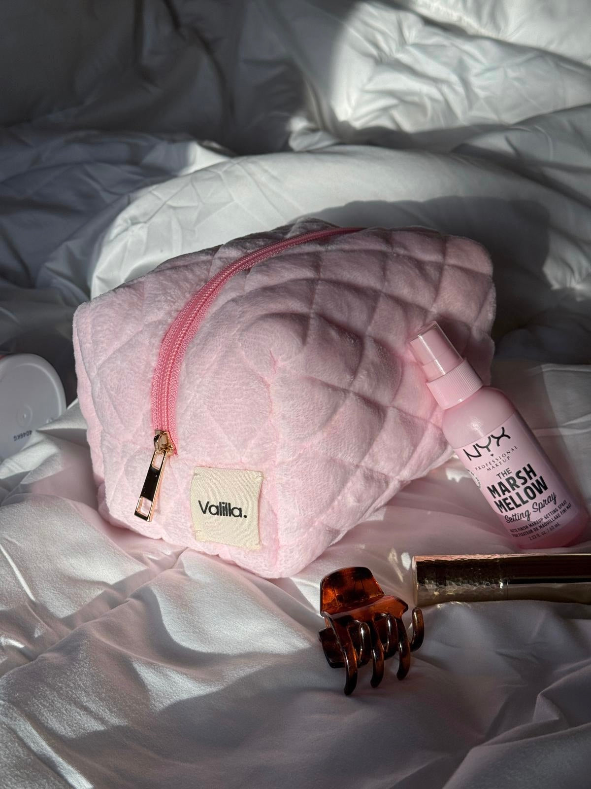 PINK CLOUD FLUFFY BAG