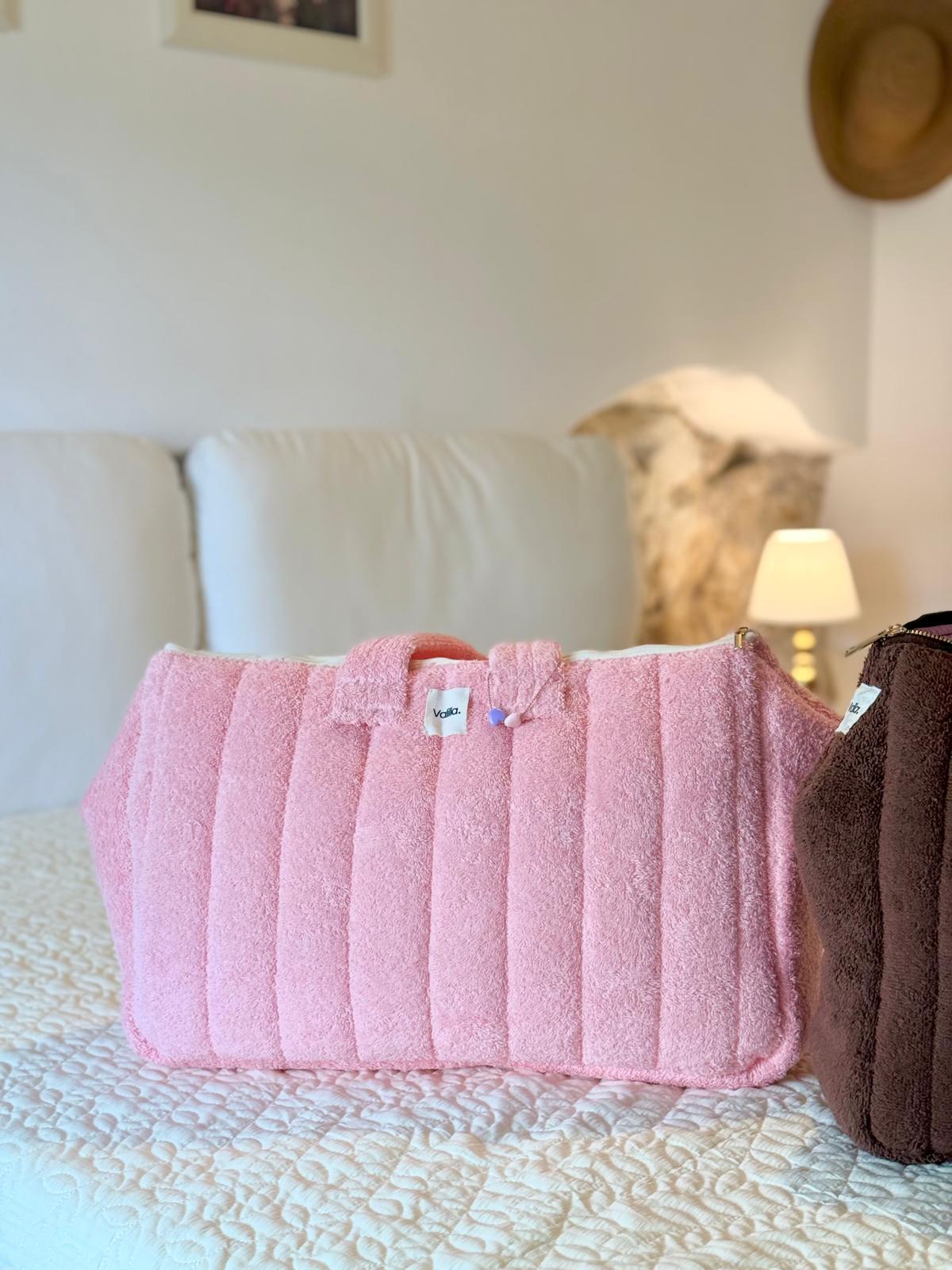 FLUFFY WEEKENDER PINK