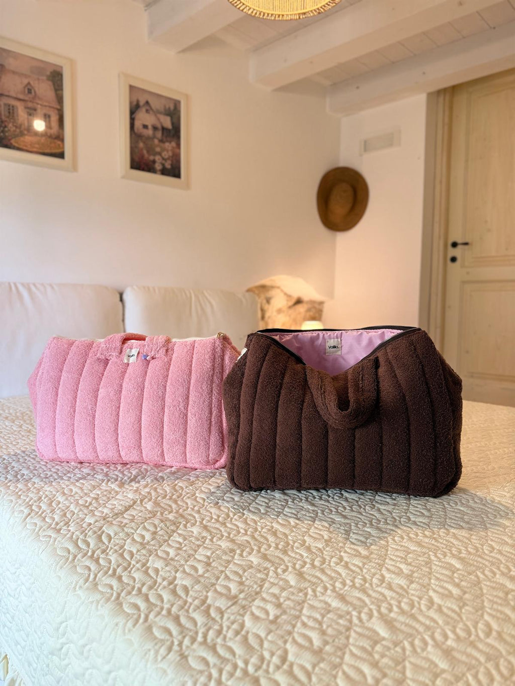 FLUFFY WEEKENDER PINK