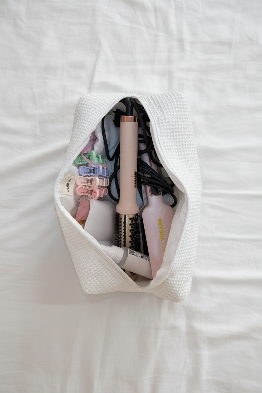 DYSON TRAVEL CASE (WHITE)